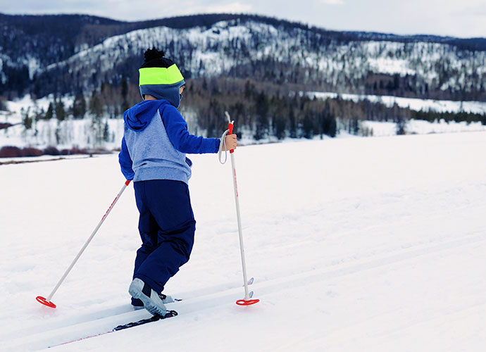 Taller de ski